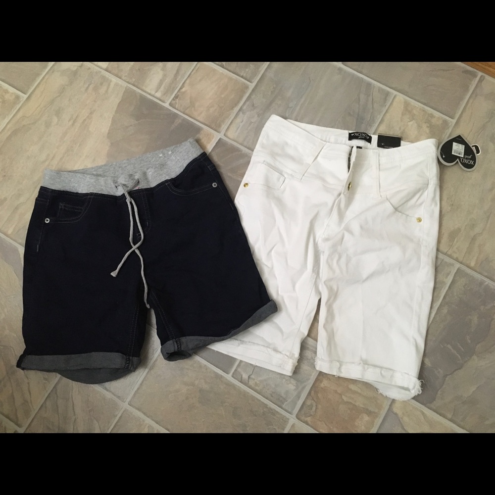 Girls Justice & xoxo girl shorts size 16